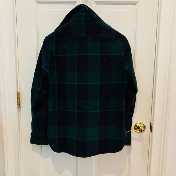 J.CREW Men's Heavy Weight Wool Blend Shirt Jacket Shacket Size Small - Picture 9 of 16